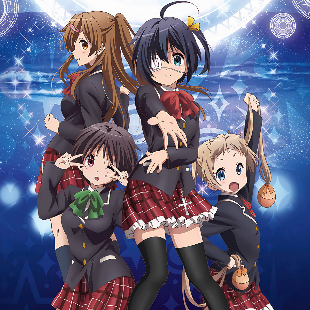 9 datos curiosos de Chūnibyō Demo Koi ga Shitai!: cómo la fantasía adolescente impulsa su romance