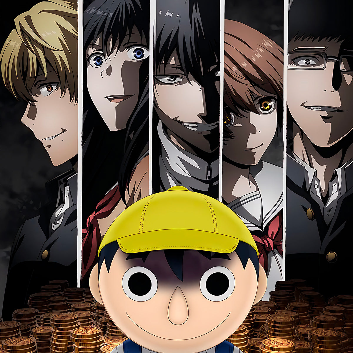 8 datos curiosos sobre Tomodachi Game: cómo convierte la amistad en una apuesta